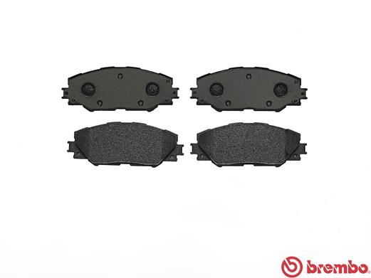 A.B.S. P 83 071 BREMBO Bremsbelagsatz, Scheibenbremse